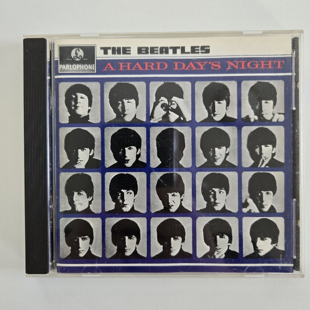 THE BEATLES Hard Day's Night CD Capitol Parlophone Reissue 74643726